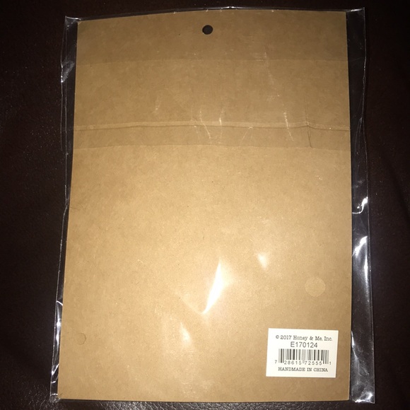 Honey and Me- 'Journey' Cross magnet- rustic tin metal vintage style decor- NWT - Picture 3 of 4